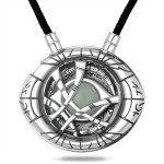 990 Pure Silver Doctor Strange Eye of Agamotto Pendant